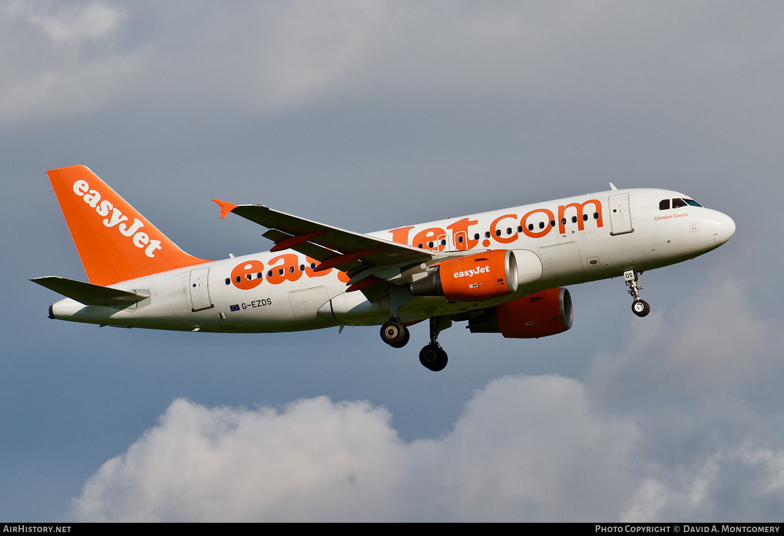Aircraft Photo of G-EZDS | Airbus A319-111 | EasyJet | AirHistory.net #720968