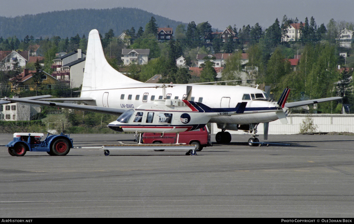 Aircraft Photo of LN-OBS | Bell 206L-3 LongRanger III | AirHistory.net #720970