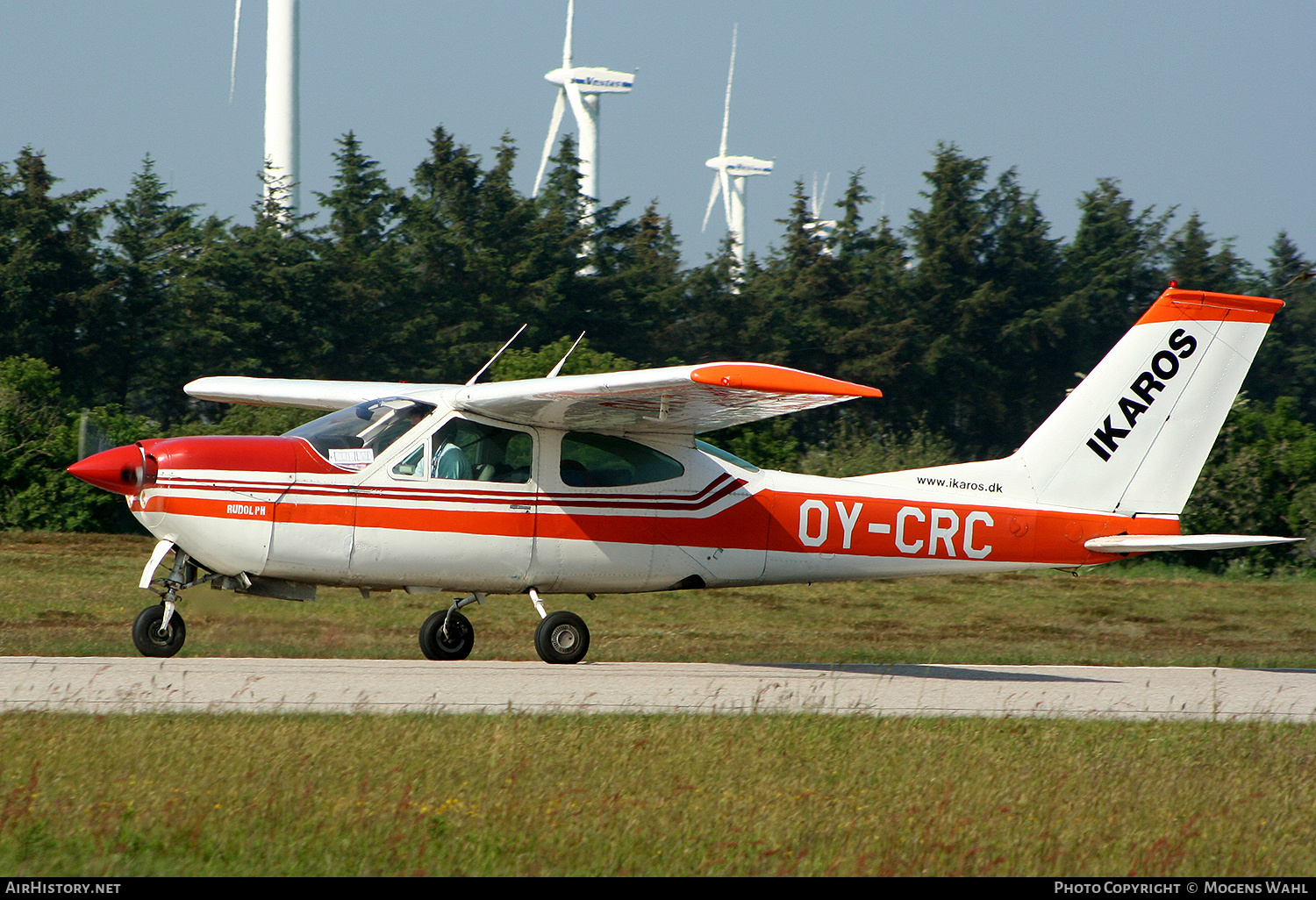 Aircraft Photo of OY-CRC | Cessna 177RG Cardinal RG | Ikaros Fly | AirHistory.net #720973