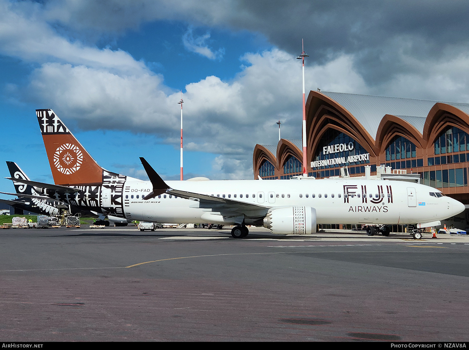 Aircraft Photo of DQ-FAD | Boeing 737-8 Max 8 | Fiji Airways | AirHistory.net #720975