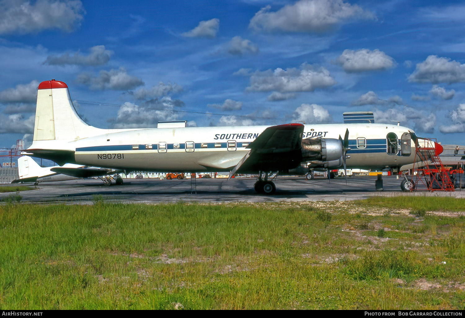 Aircraft Photo of N90781 | Douglas DC-6A | Southern Air Transport | AirHistory.net #720976