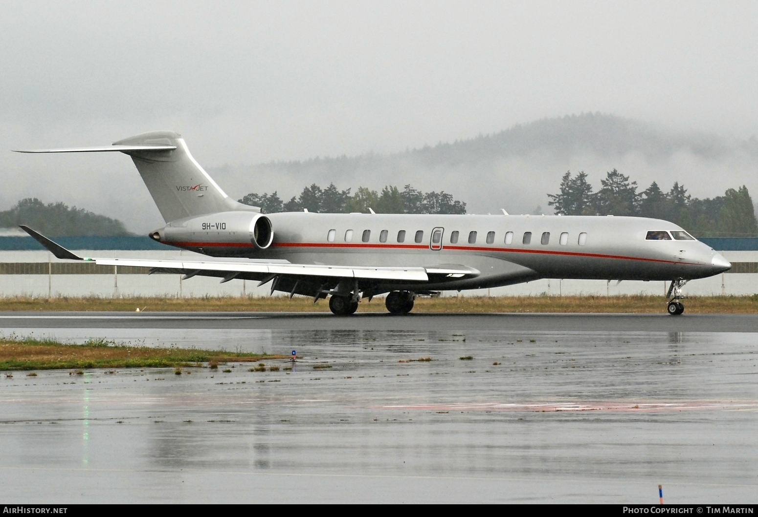 Aircraft Photo of 9H-VIO | Bombardier Global 7500 (BD-700-2A12) | VistaJet | AirHistory.net #720978