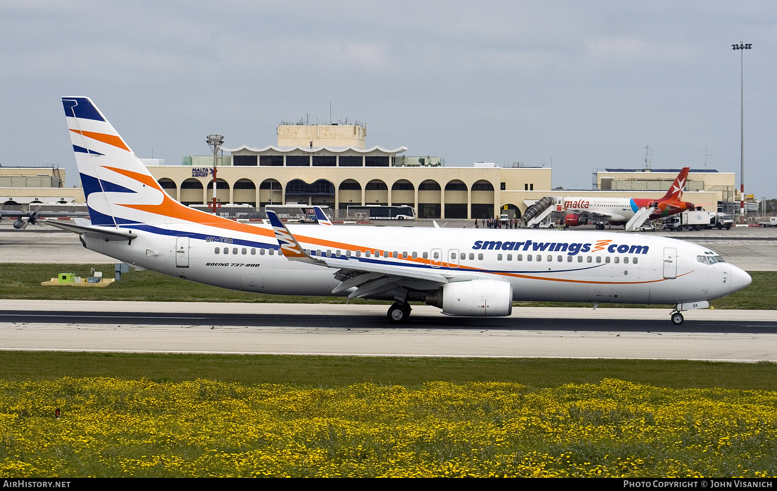 Aircraft Photo of OK-TSA | Boeing 737-8S3 | Smartwings | AirHistory.net #720980