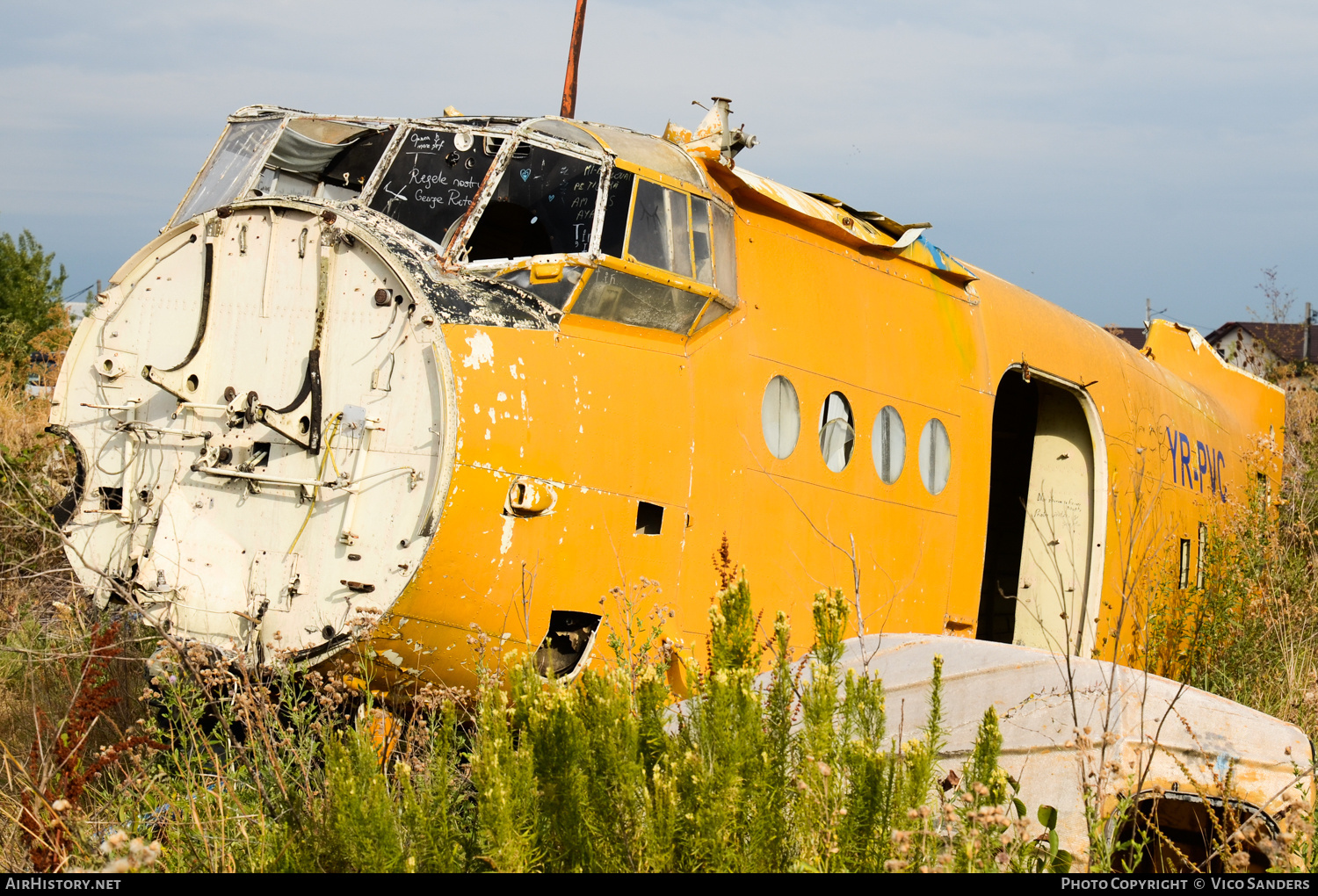 Aircraft Photo of YR-PVC | Antonov An-2R | AirHistory.net #720987