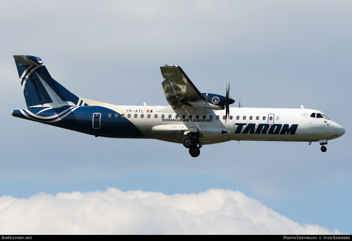 Aircraft Photo of YR-ATL | ATR ATR-72-600 (ATR-72-212A) | TAROM - Transporturile Aeriene Române | AirHistory.net #720991