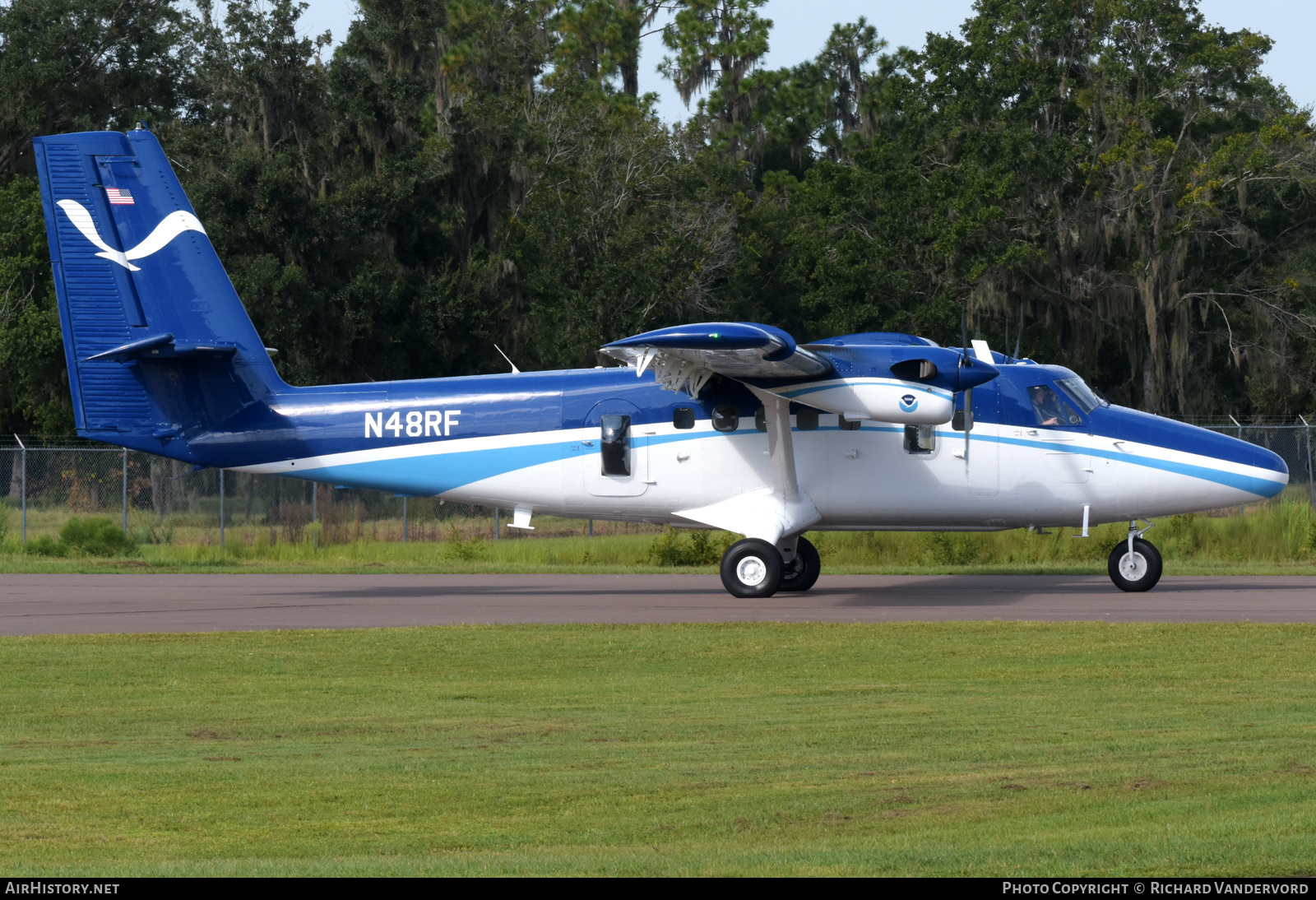 Aircraft Photo of N48RF | De Havilland Canada DHC-6-310 Twin Otter | NOAA - National Oceanic and Atmospheric Administration | AirHistory.net #720993