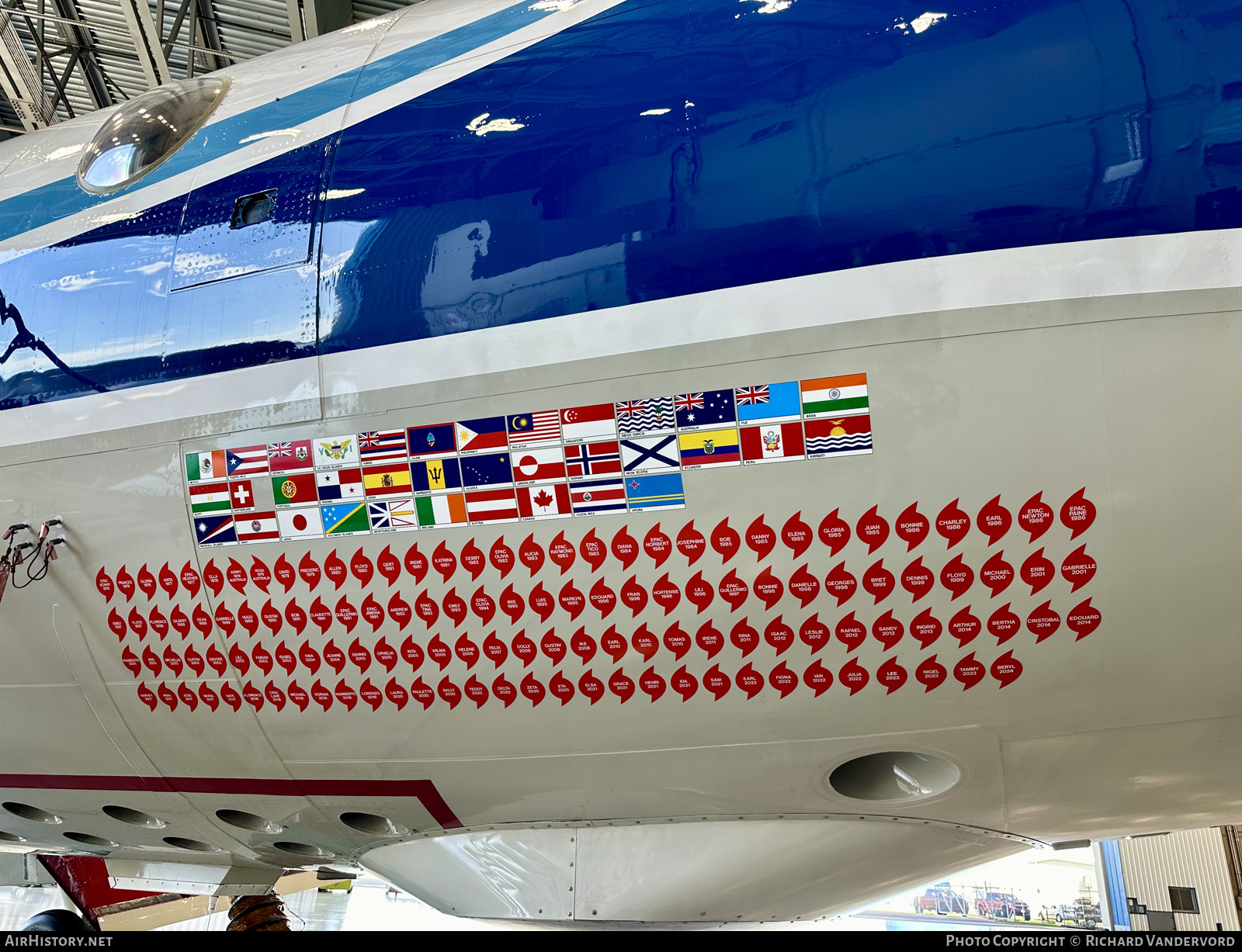 Aircraft Photo of N42RF | Lockheed WP-3D Orion | NOAA - National Oceanic and Atmospheric Administration | AirHistory.net #720995