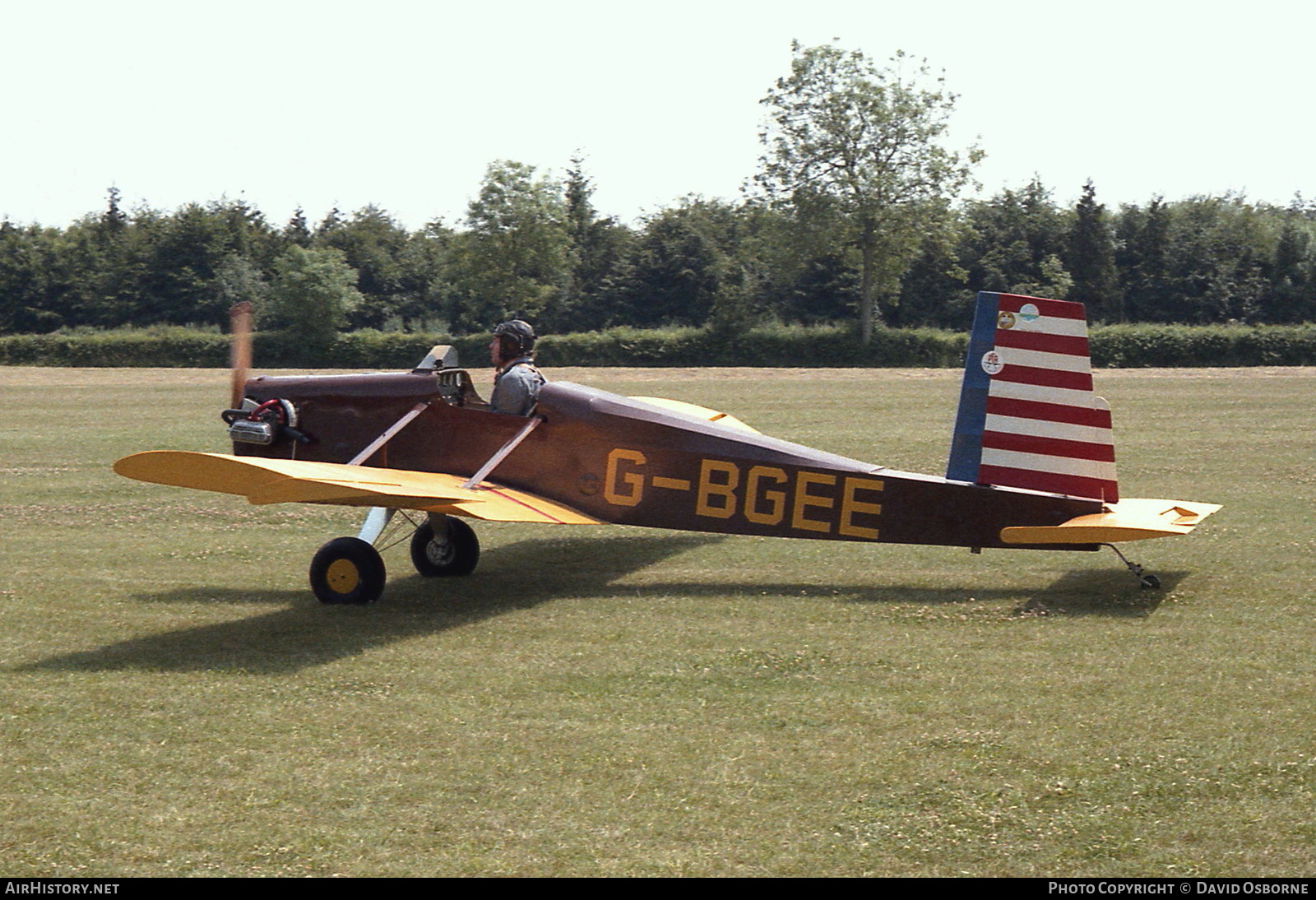 Aircraft Photo of G-BGEE | Evans VP-1 Volksplane | AirHistory.net #720999