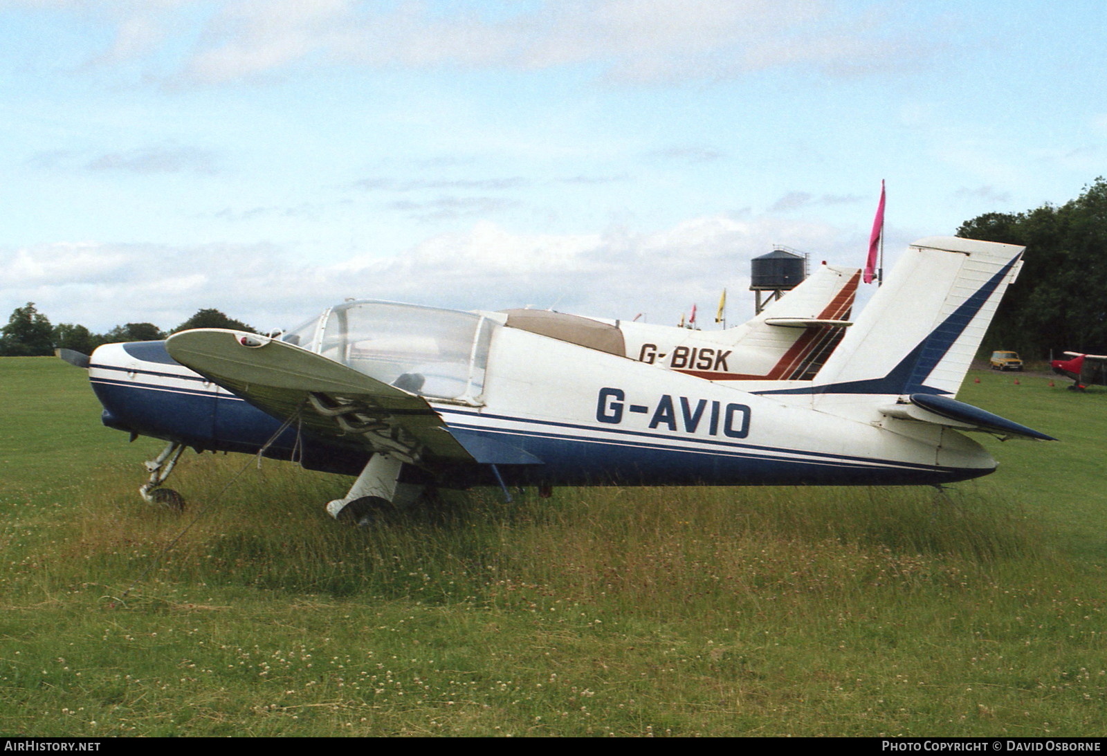 Aircraft Photo of G-AVIO | Socata MS-880B Rallye Club | AirHistory.net #721001