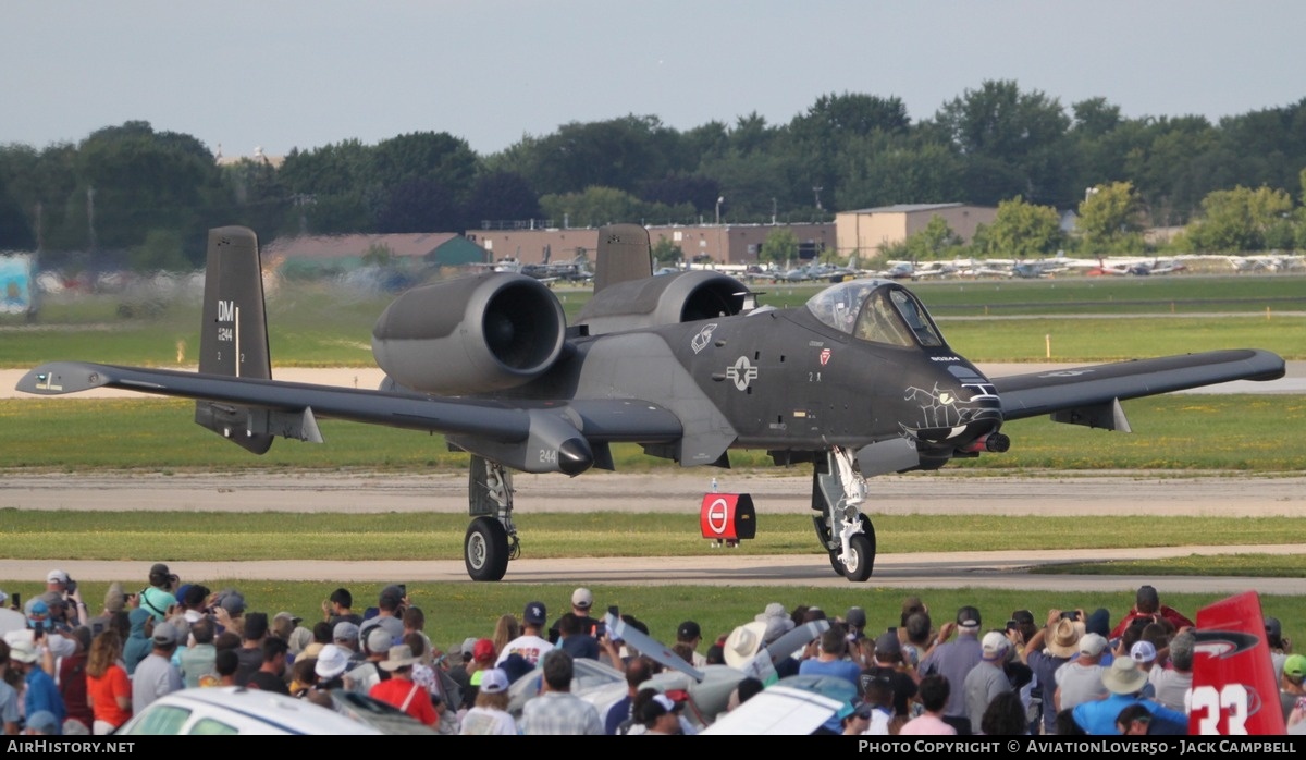 Aircraft Photo of 80-0244 / AF80-244 | Fairchild A-10C Thunderbolt II | USA - Air Force | AirHistory.net #721004