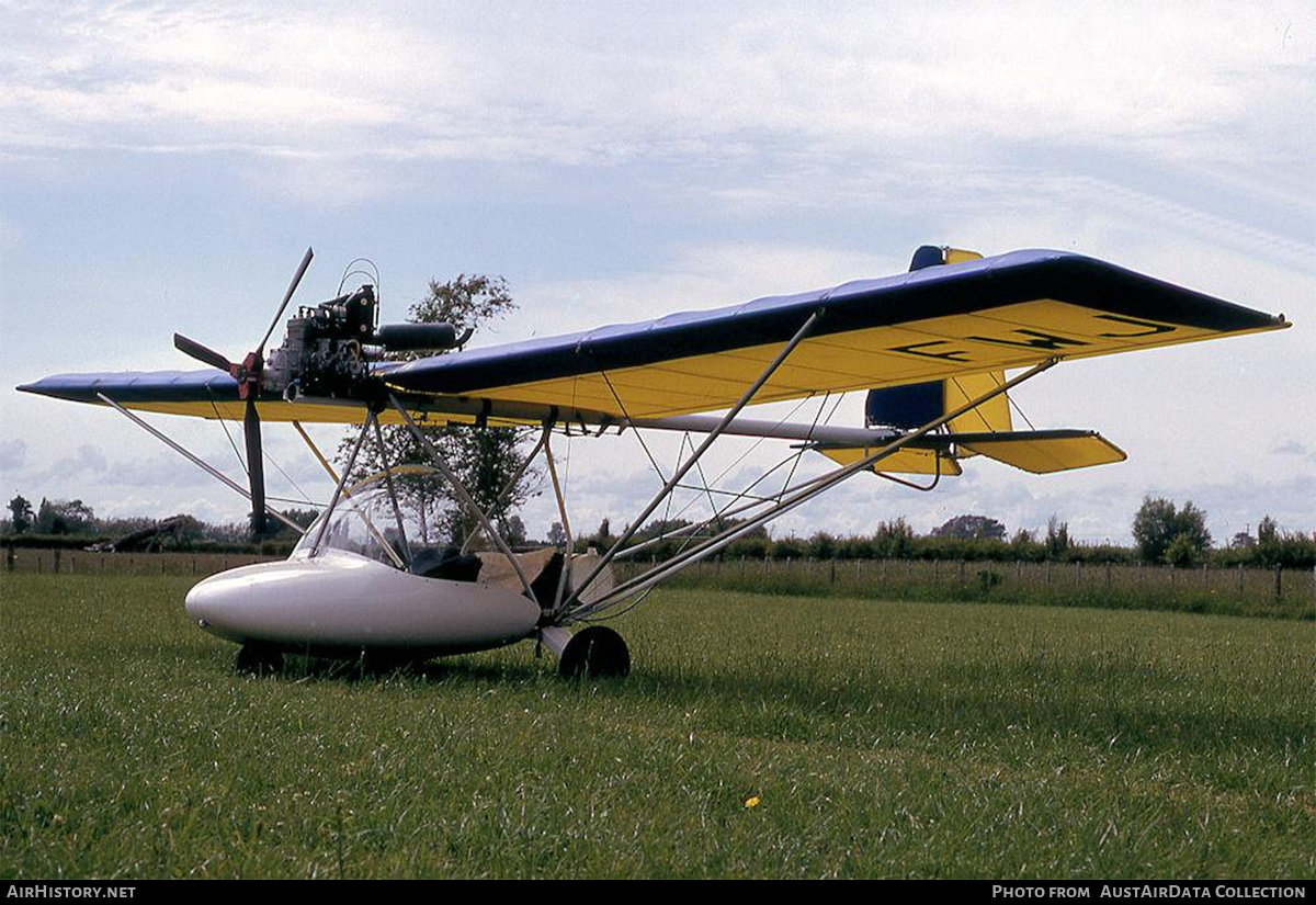 Aircraft Photo of ZK-FWJ / FWJ | Micro Aviation B-22 Bantam | AirHistory.net #721008