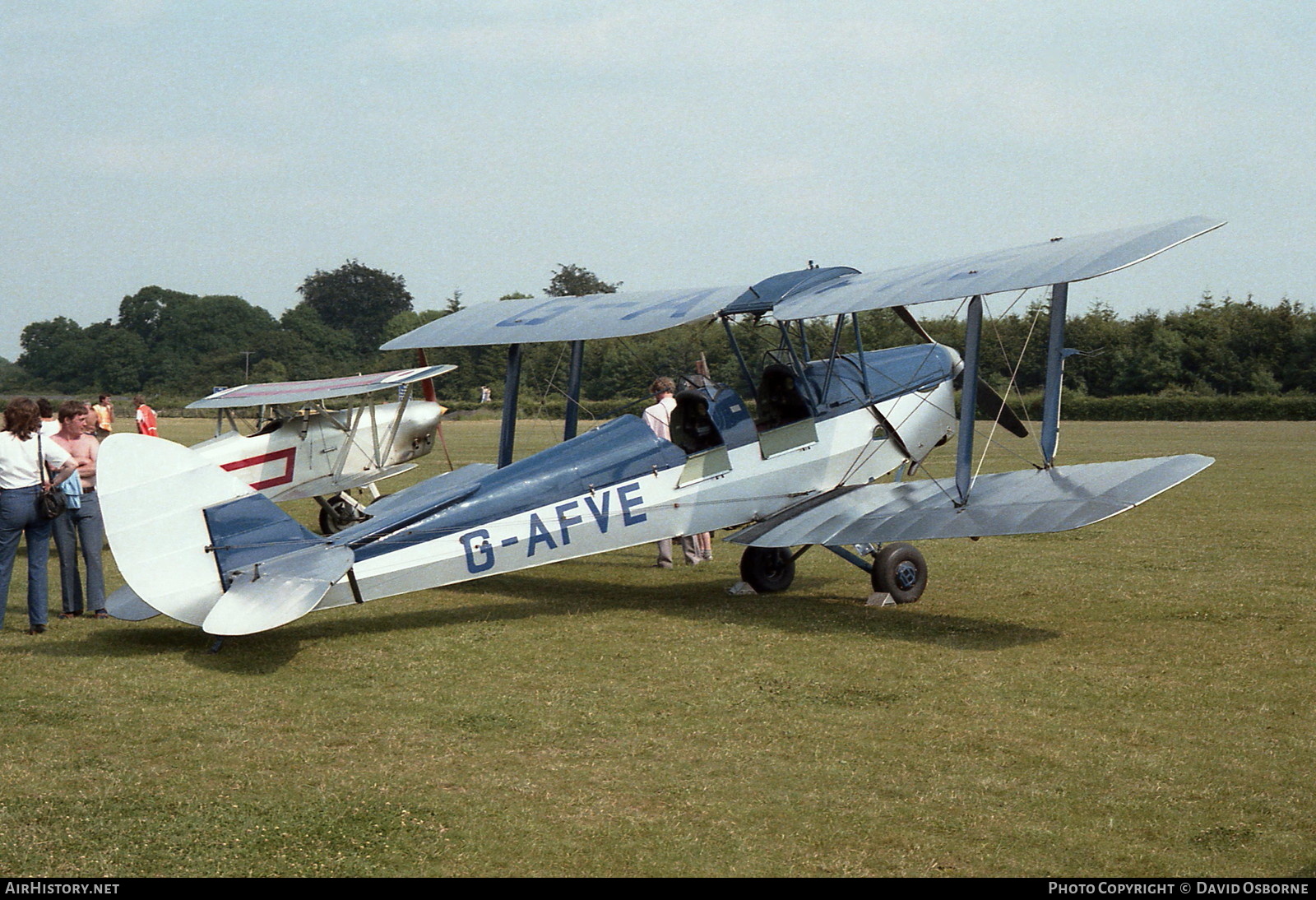 Aircraft Photo of G-AFVE | De Havilland D.H. 82A Tiger Moth II | AirHistory.net #721014