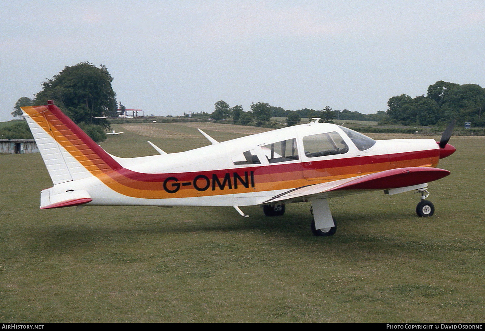 Aircraft Photo of G-OMNI | Piper PA-28R-200 Cherokee Arrow II | AirHistory.net #721015