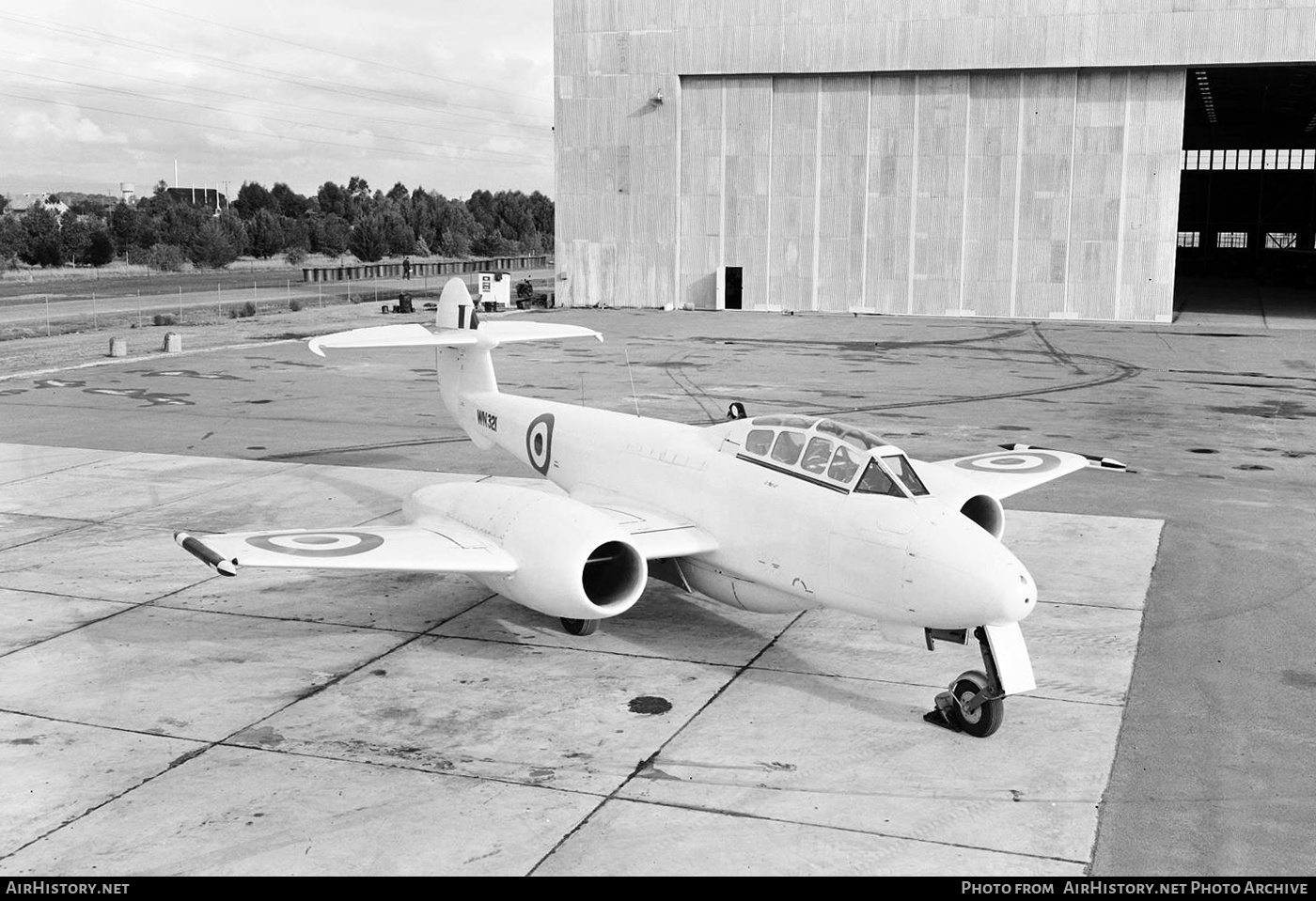 Aircraft Photo of WN321 | Gloster Meteor T7 | Australia - Air Force | AirHistory.net #721017
