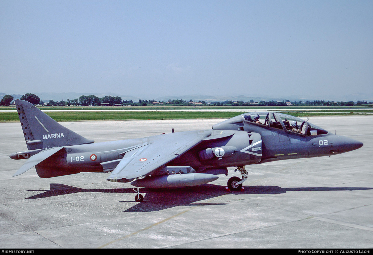 Aircraft Photo of MM55033 | McDonnell Douglas TAV-8B Harrier II | Italy - Navy | AirHistory.net #721023