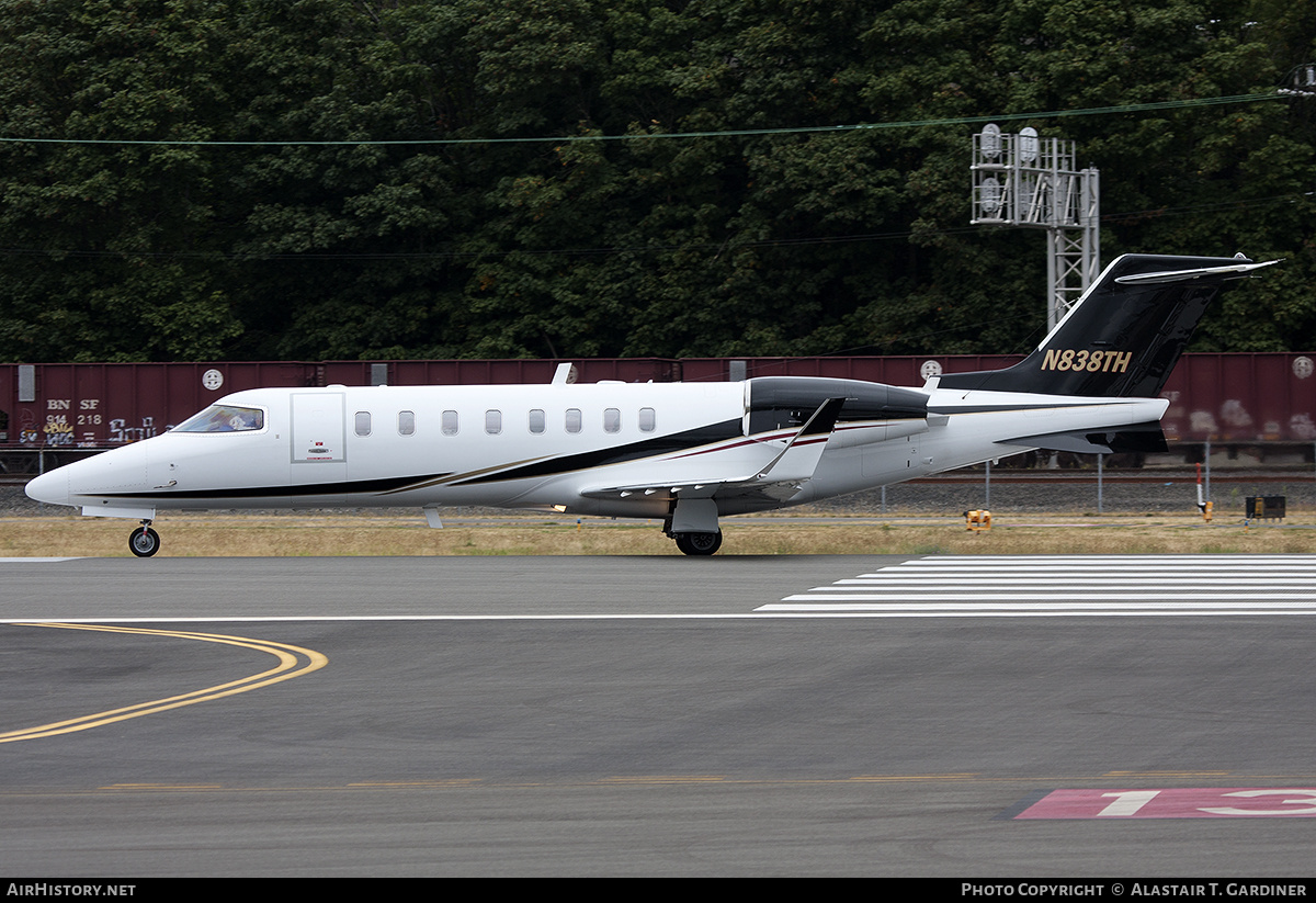 Aircraft Photo of N838TH | Learjet 45 | AirHistory.net #721024