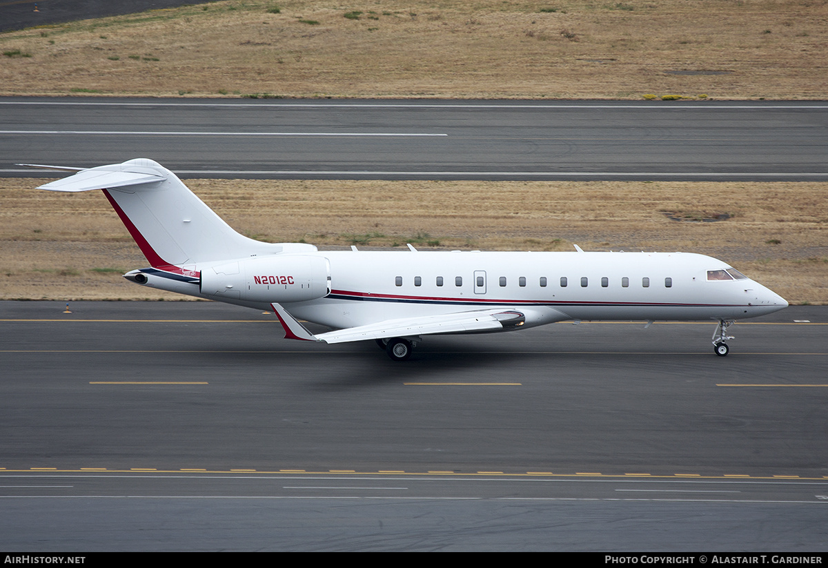 Aircraft Photo of N2012C | Bombardier Global Express (BD-700-1A10) | AirHistory.net #721026