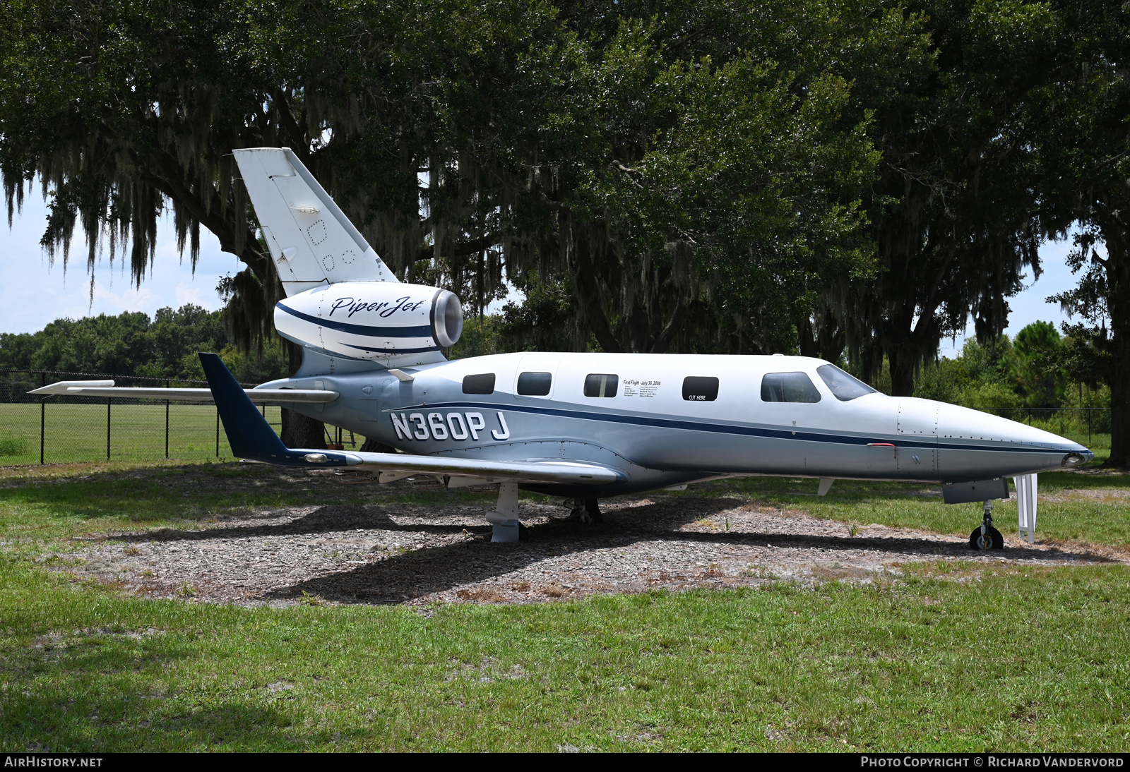 Aircraft Photo of N360PJ | Piper PA-47-2400J PiperJet | AirHistory.net #721027