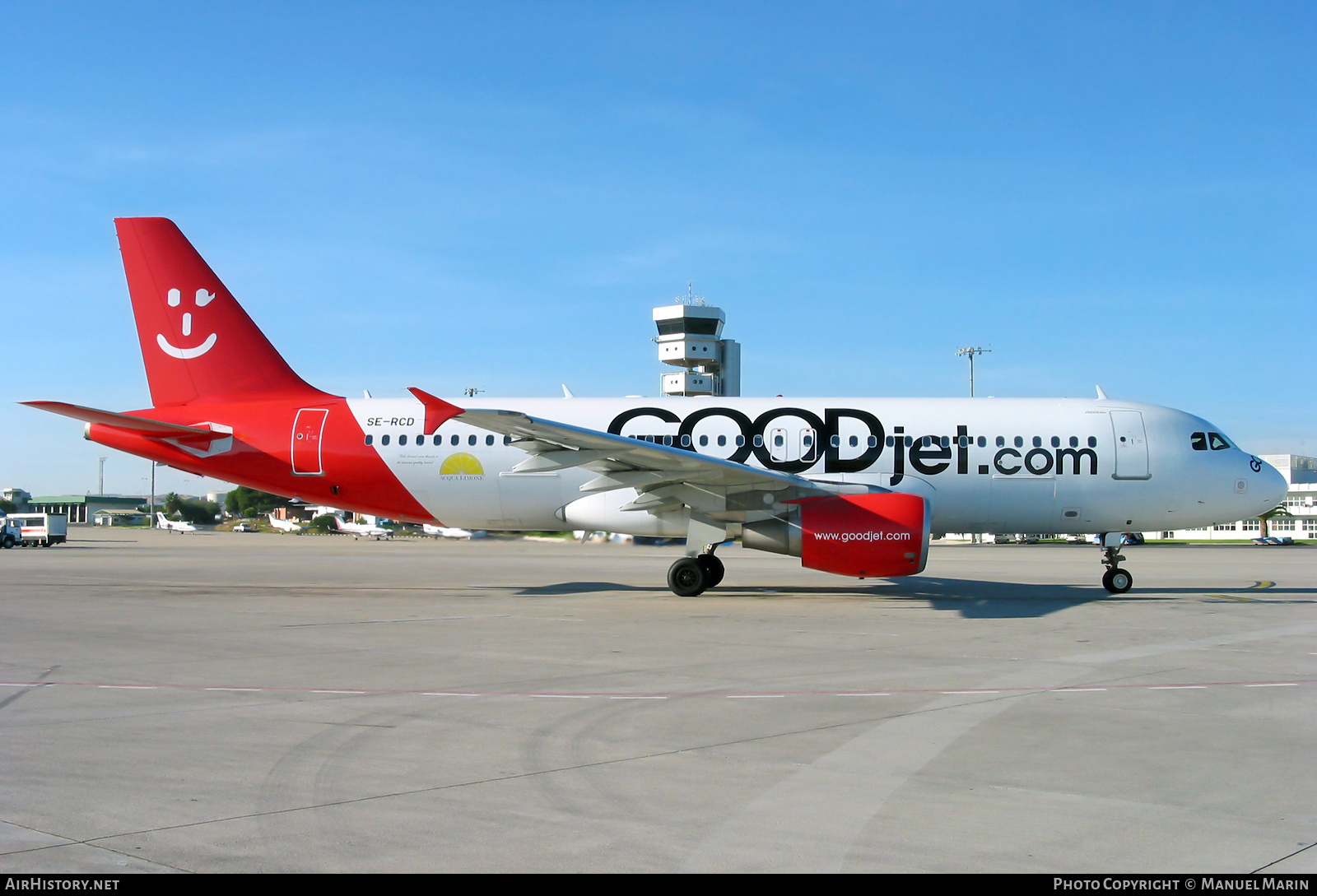 Aircraft Photo of SE-RCD | Airbus A320-214 | GoodJet | AirHistory.net #721029
