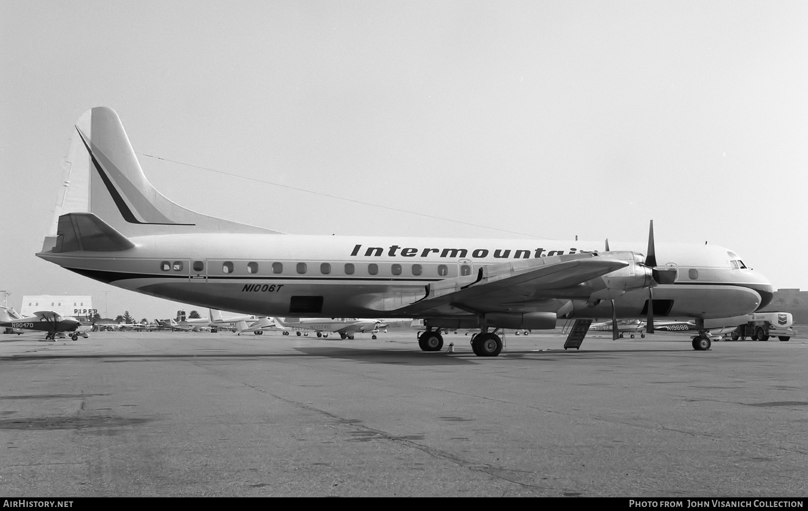 Aircraft Photo of N1006T | Lockheed L-188A Electra | Intermountain Aviation | AirHistory.net #721030