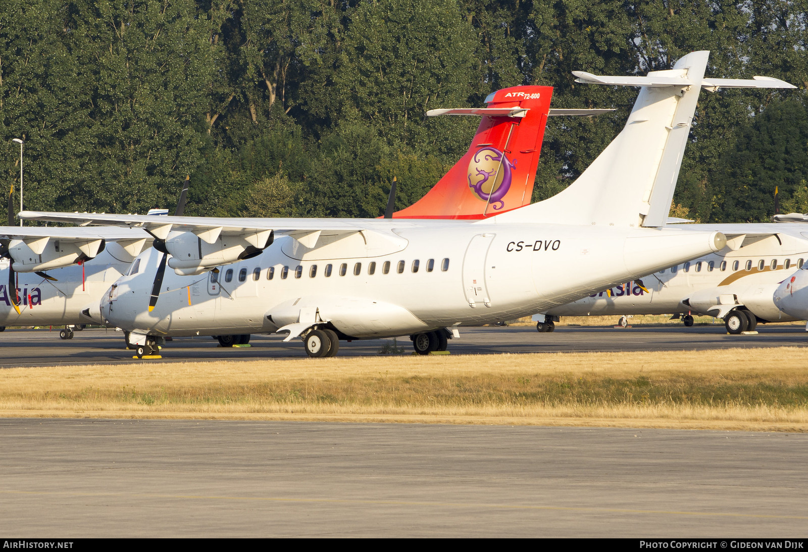 Aircraft Photo of CS-DVO | ATR ATR-42-320 | AirHistory.net #721033
