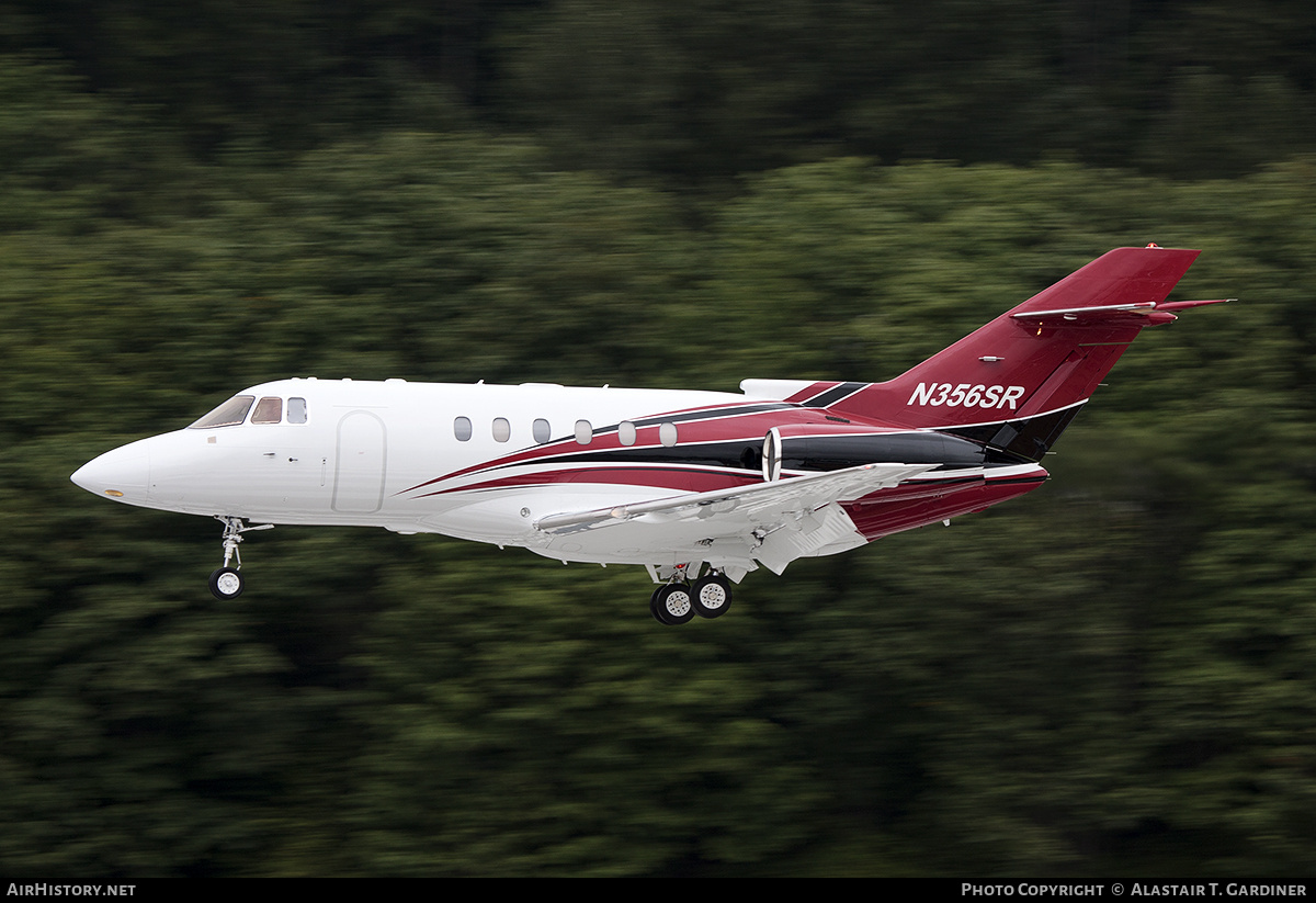 Aircraft Photo of N356SR | Raytheon Hawker 800XP | AirHistory.net #721034