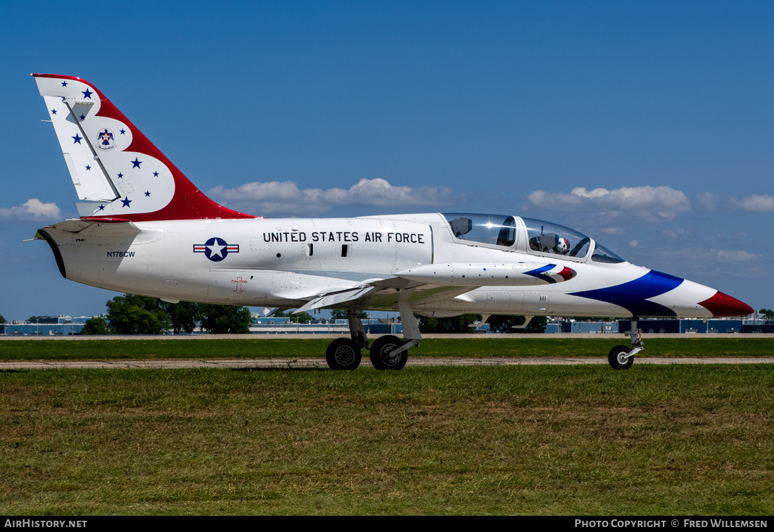 Aircraft Photo of N178CW | Aero L-39C Albatros | USA - Air Force | AirHistory.net #721035