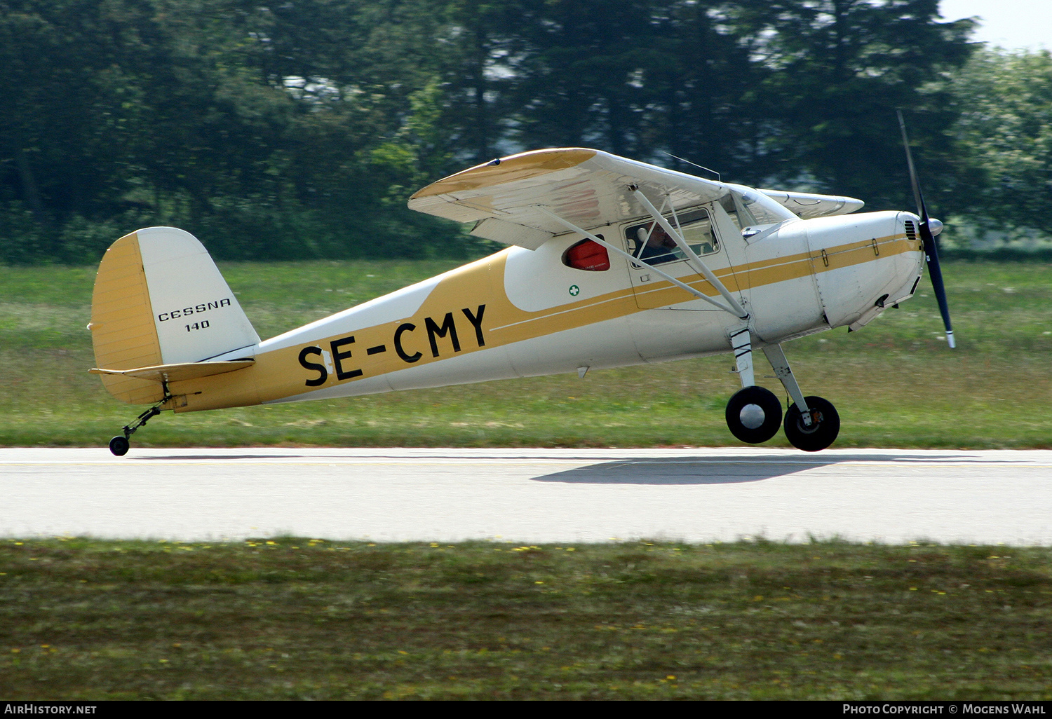 Aircraft Photo of SE-CMY | Cessna 140 | AirHistory.net #721040