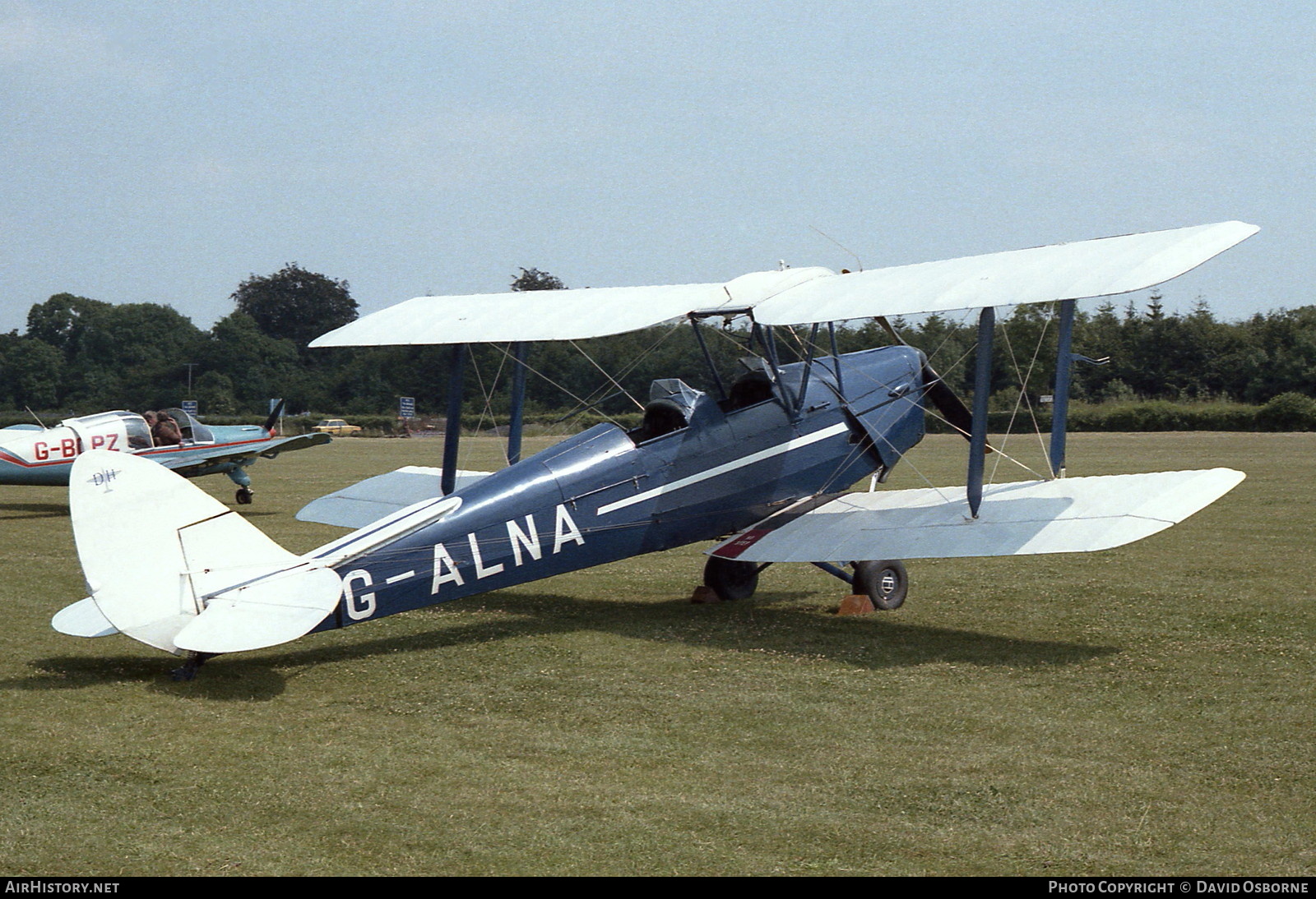 Aircraft Photo of G-ALNA | De Havilland D.H. 82A Tiger Moth II | AirHistory.net #721042