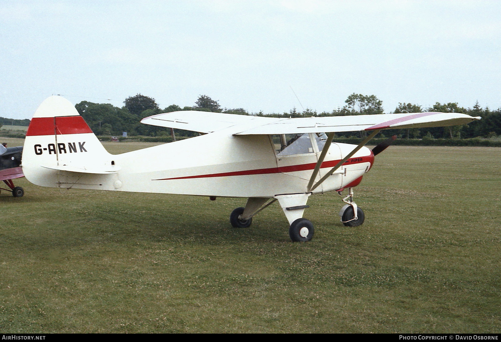 Aircraft Photo of G-ARNK | Piper PA-22-108 Colt | AirHistory.net #721043