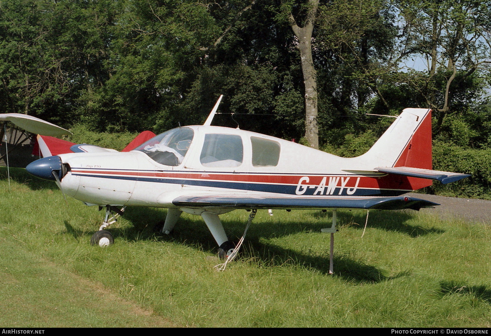 Aircraft Photo of G-AWYJ | Beagle B.121 Srs.2 Pup-150 | AirHistory.net #721047