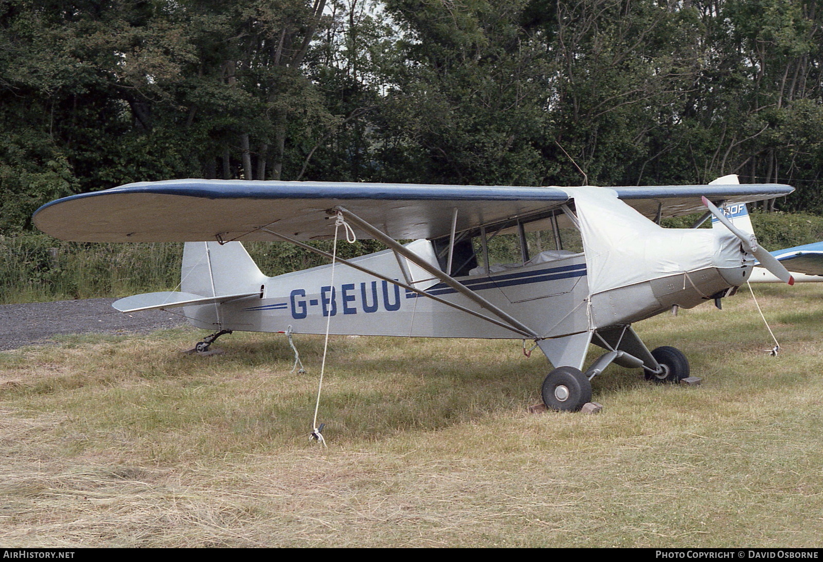 Aircraft Photo of G-BEUU | Piper L-18C Super Cub | AirHistory.net #721051