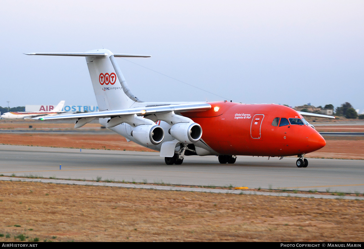 Aircraft Photo of EC-FVY | British Aerospace BAe-146-200QT Quiet Trader | TNT Airways | AirHistory.net #721054