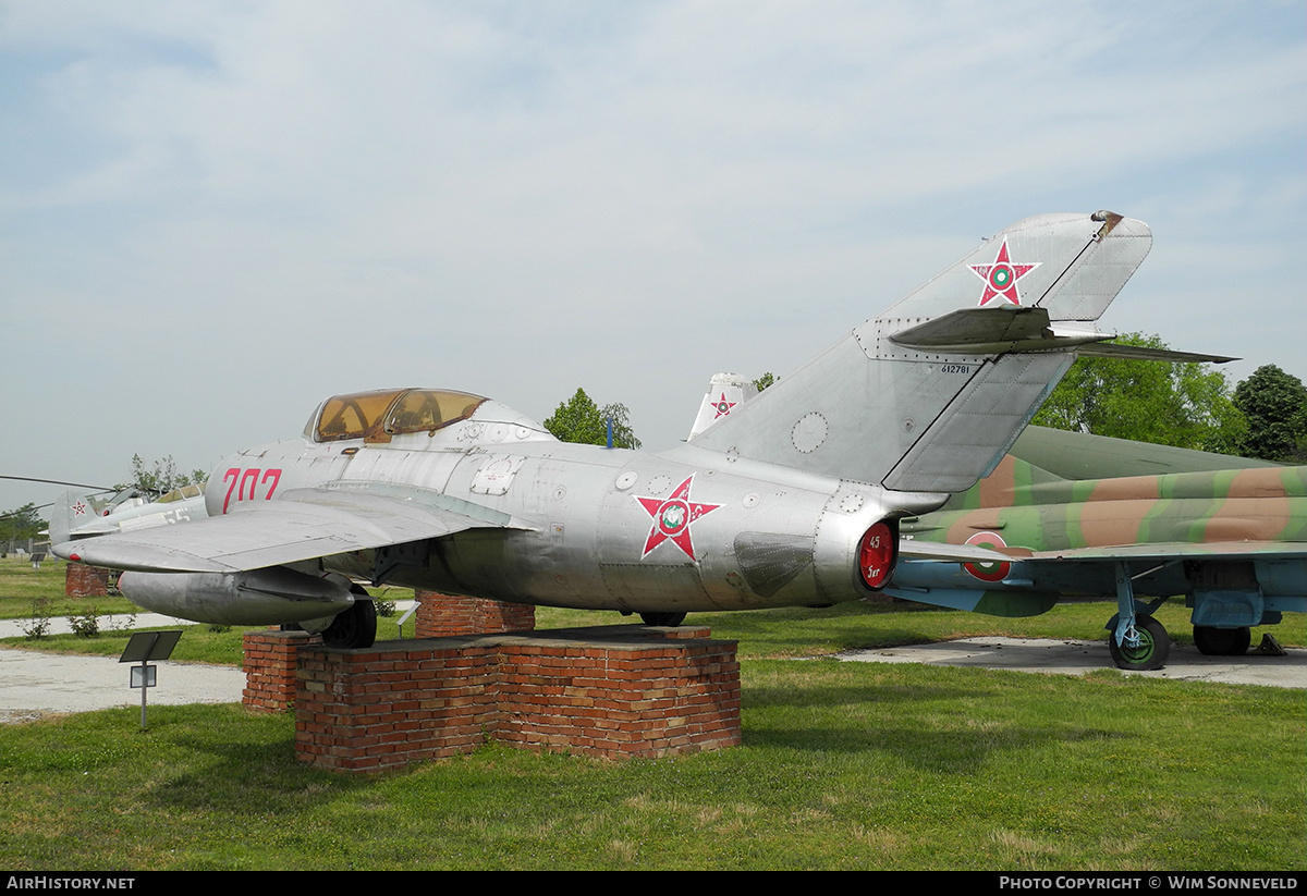 Aircraft Photo of 202 | Aero CS-102 (MiG-15UTI) | Bulgaria - Air Force | AirHistory.net #721058