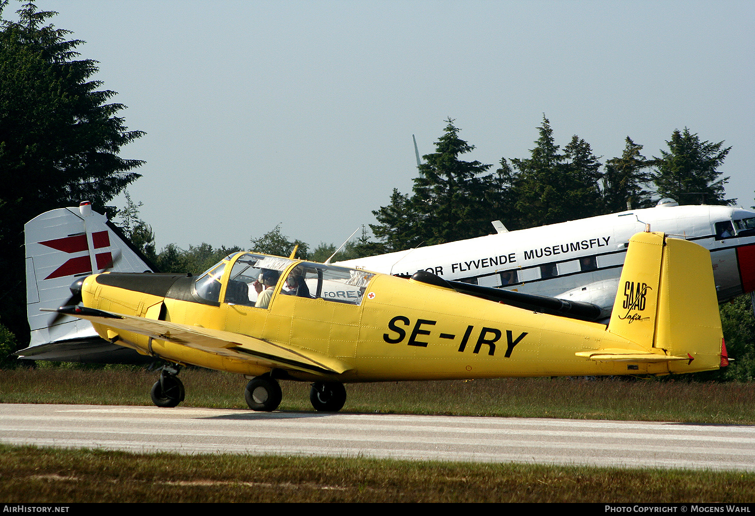 Aircraft Photo of SE-IRY | Saab 91D Safir | AirHistory.net #721062