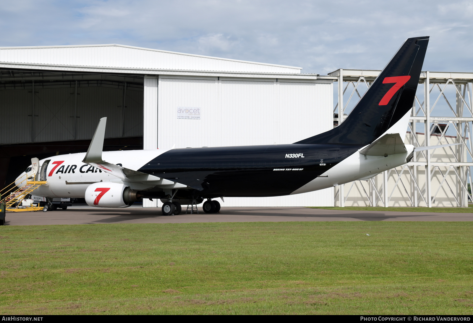 Aircraft Photo of N330FL | Boeing 737-86D(F) | 7air Cargo | AirHistory.net #721063