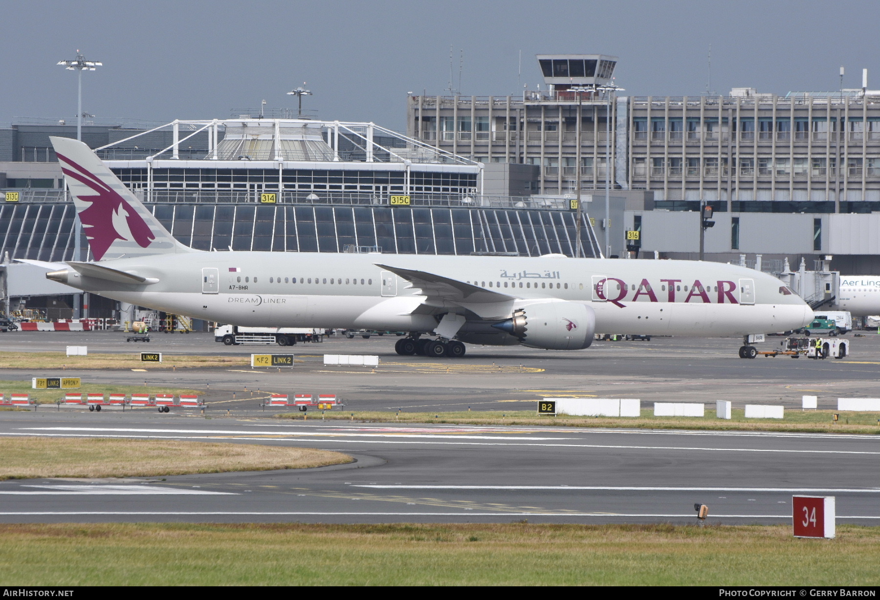 Aircraft Photo of A7-BHR | Boeing 787-9 Dreamliner | Qatar Airways | AirHistory.net #721070
