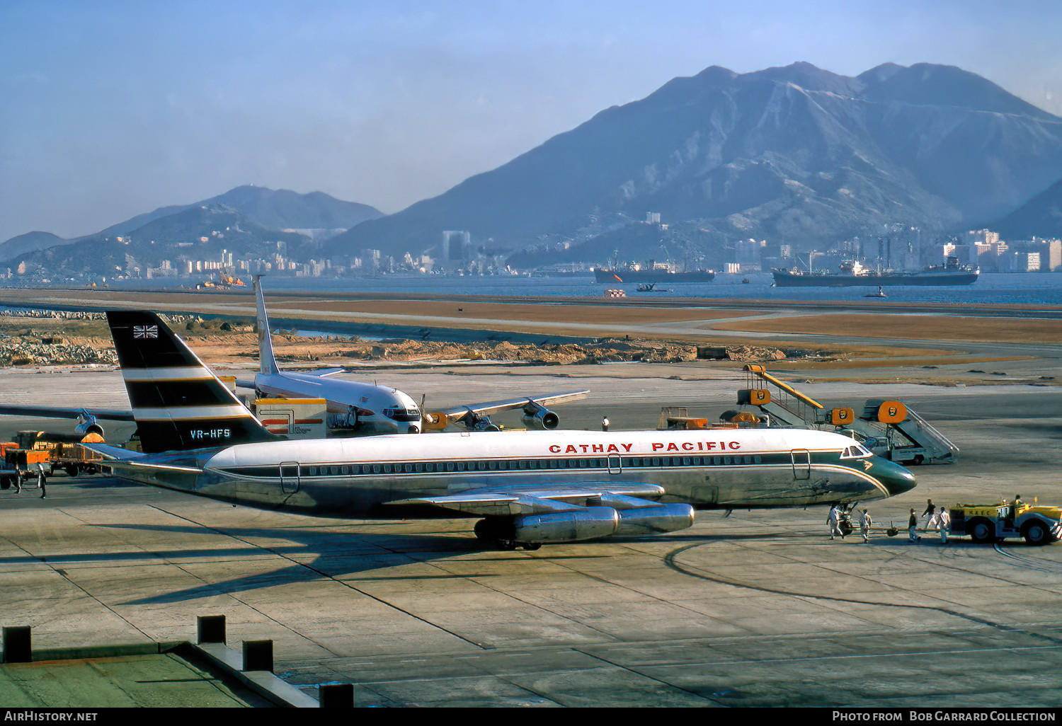 Aircraft Photo of VR-HFS | Convair 880M (22M-3) | Cathay Pacific Airways | AirHistory.net #721076