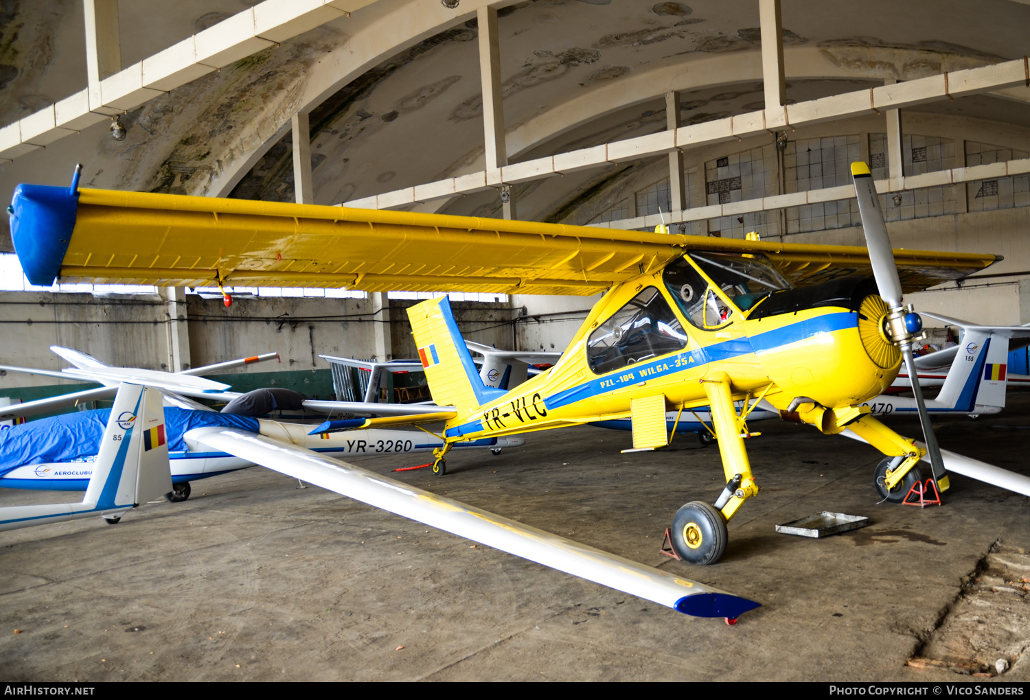 Aircraft Photo of YR-VLC | PZL-Okecie PZL-104 Wilga 35A | AirHistory.net #721080