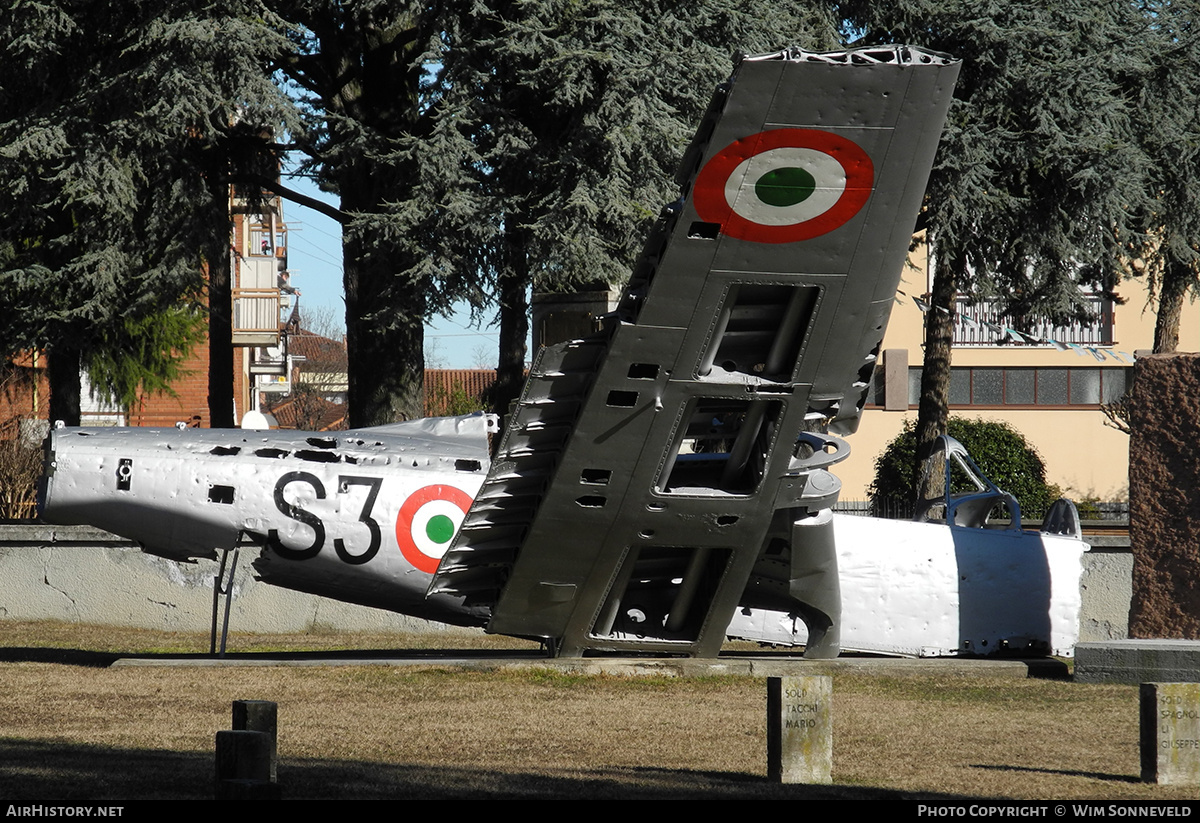 Aircraft Photo of MM53136 | Fiat G-59-2B Sr.II | Italy - Air Force | AirHistory.net #721084