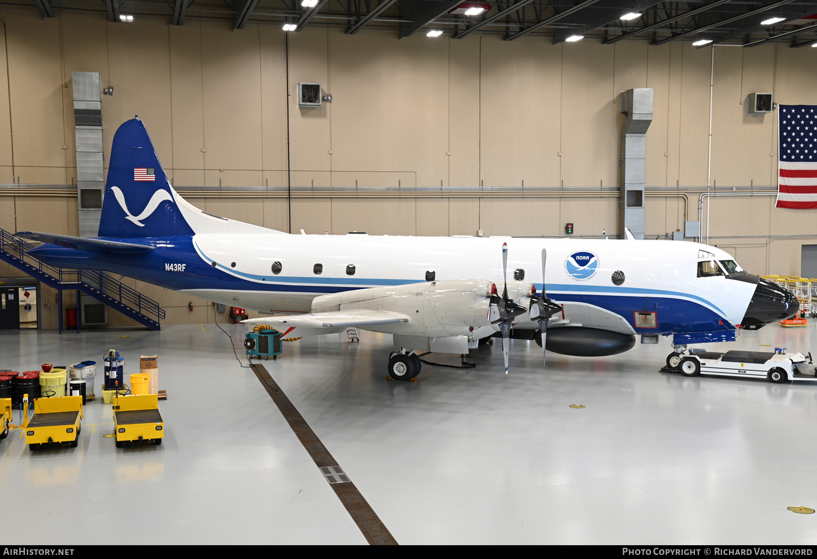 Aircraft Photo of N43RF | Lockheed WP-3D Orion | NOAA - National Oceanic and Atmospheric Administration | AirHistory.net #721090