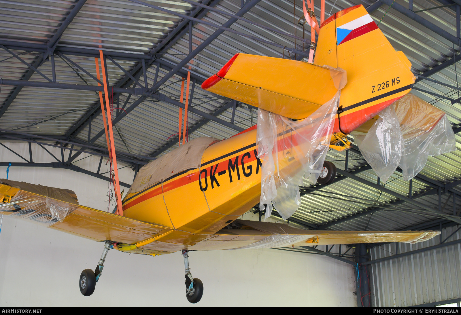 Aircraft Photo of OK-MGX | Zlin Z-226MS Trener | AirHistory.net #721091