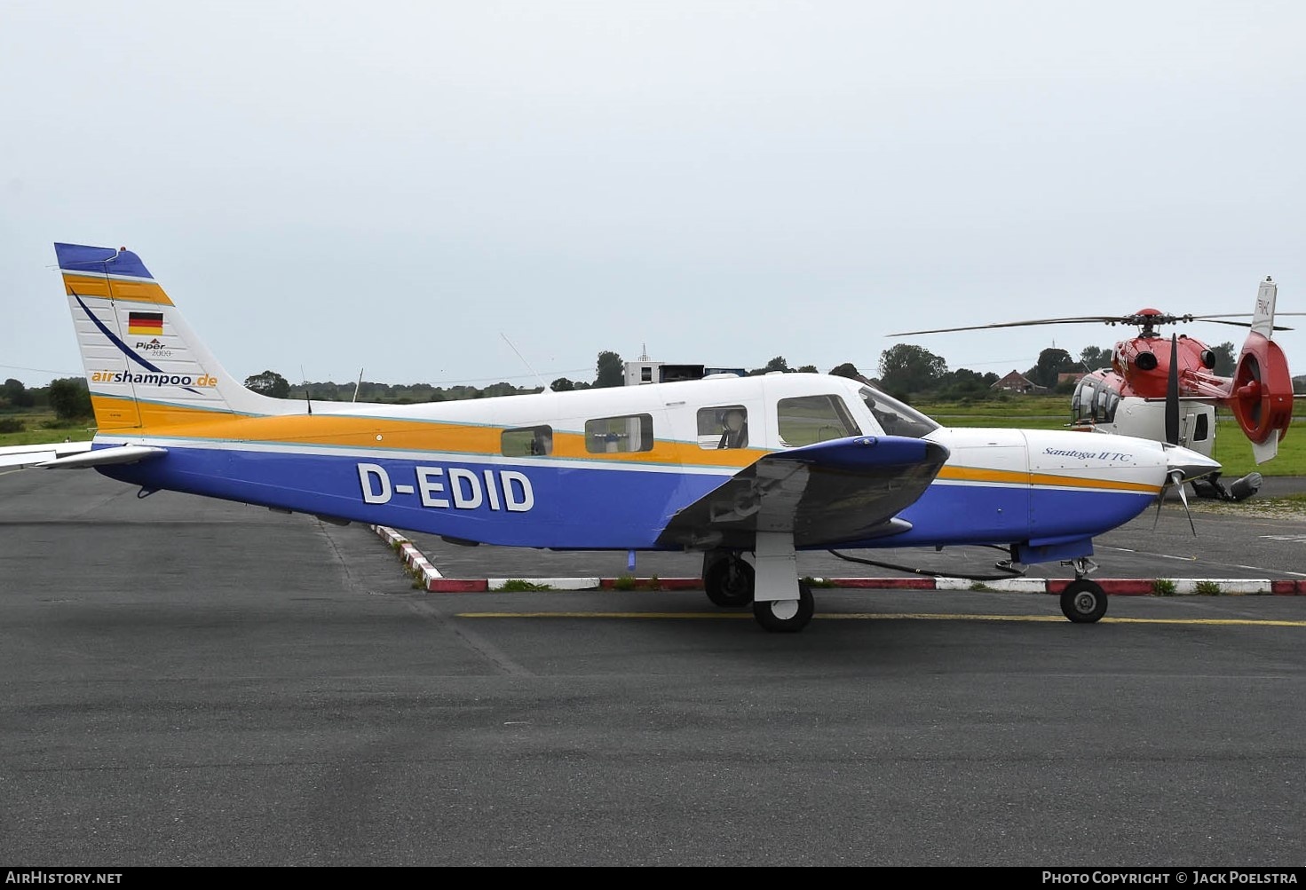 Aircraft Photo of D-EDID | Piper PA-32R-301T Saratoga II TC | AirShampoo Flight Academy | AirHistory.net #721096