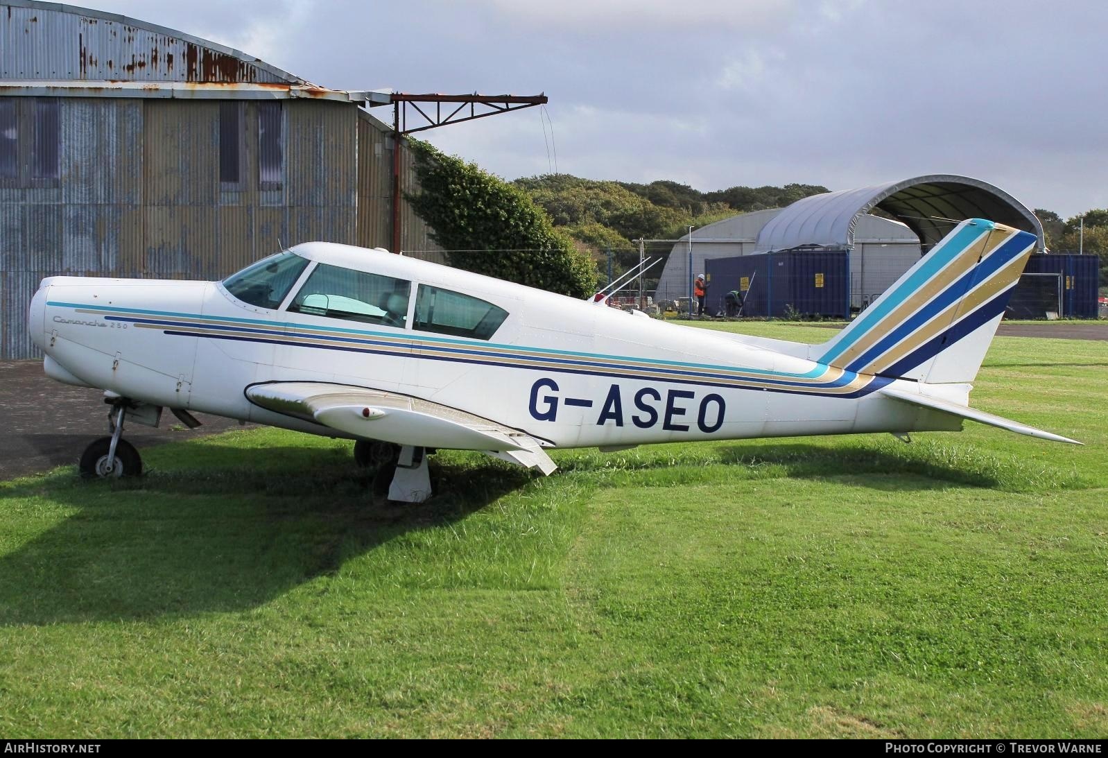 Aircraft Photo of G-ASEO | Piper PA-24-250 Comanche | AirHistory.net #721098