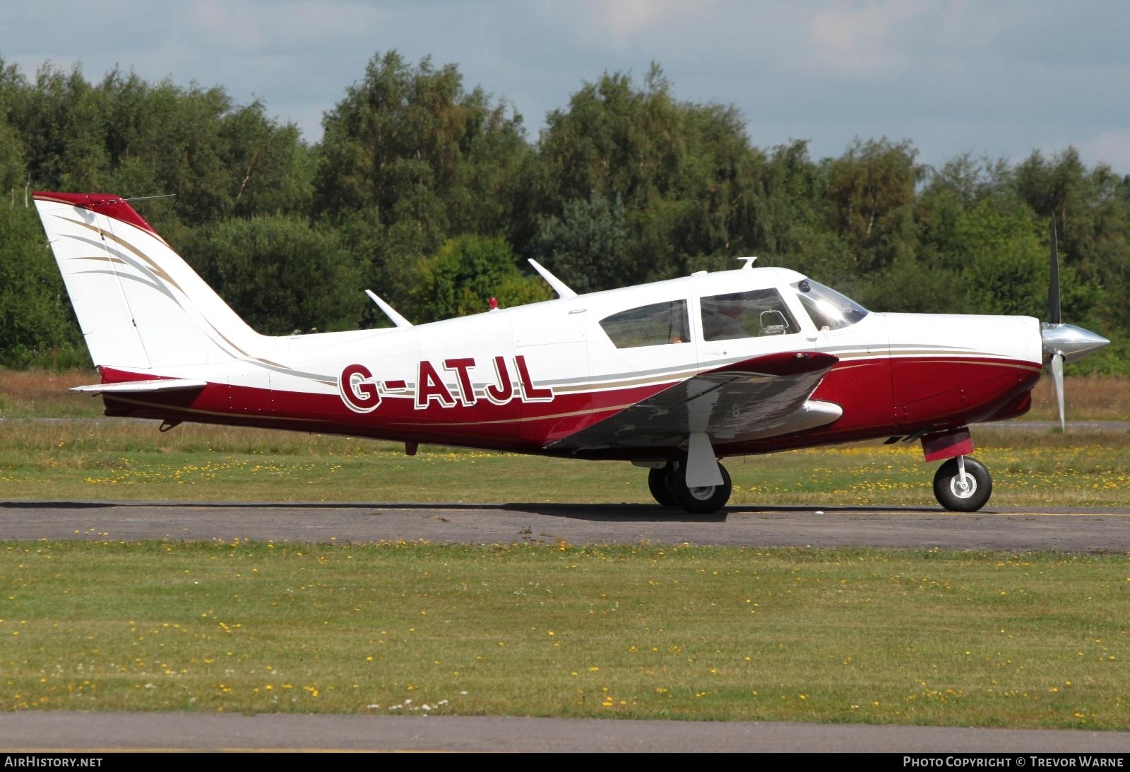 Aircraft Photo of G-ATJL | Piper PA-24-260 Comanche | AirHistory.net #721100
