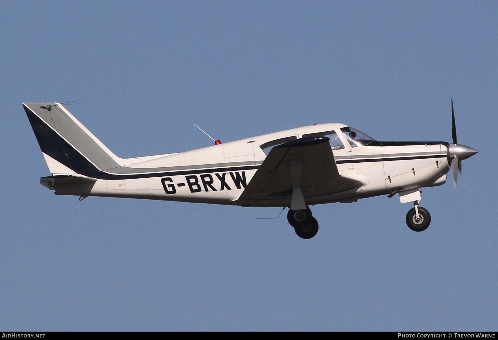 Aircraft Photo of G-BRXW | Piper PA-24-260 Comanche | AirHistory.net #721101