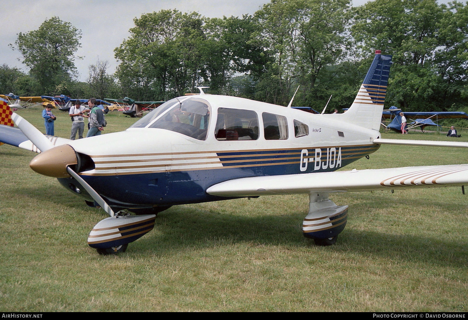 Aircraft Photo of G-BJOA | Piper PA-28-181 Cherokee Archer II | AirHistory.net #721103