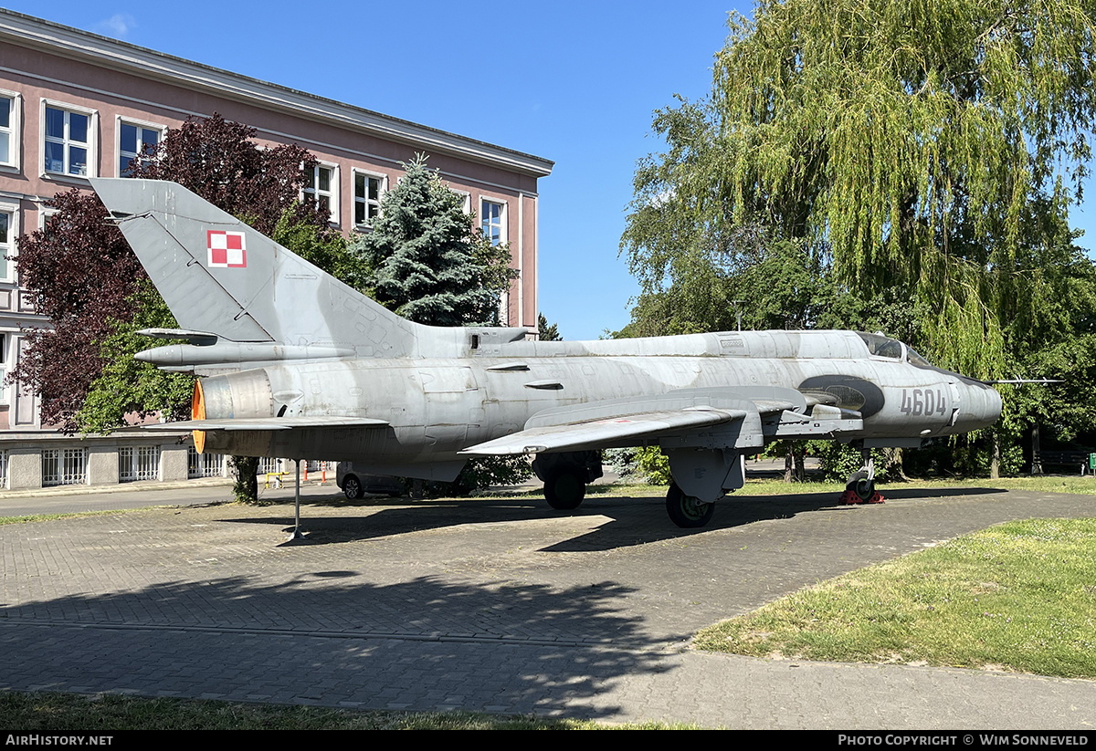 Aircraft Photo of 4604 | Sukhoi Su-22M4 | Poland - Air Force | AirHistory.net #721107