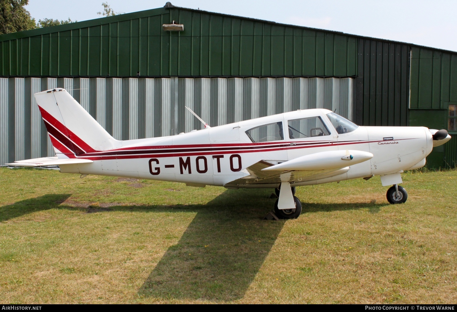 Aircraft Photo of G-MOTO | Piper PA-24-180 Comanche | AirHistory.net #721109