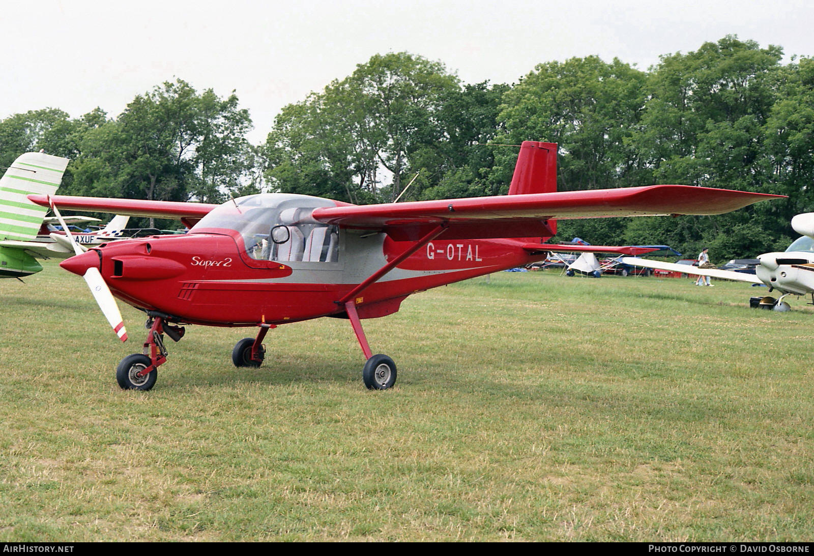 Aircraft Photo of G-OTAL | ARV ARV-1 Super 2 | AirHistory.net #721114